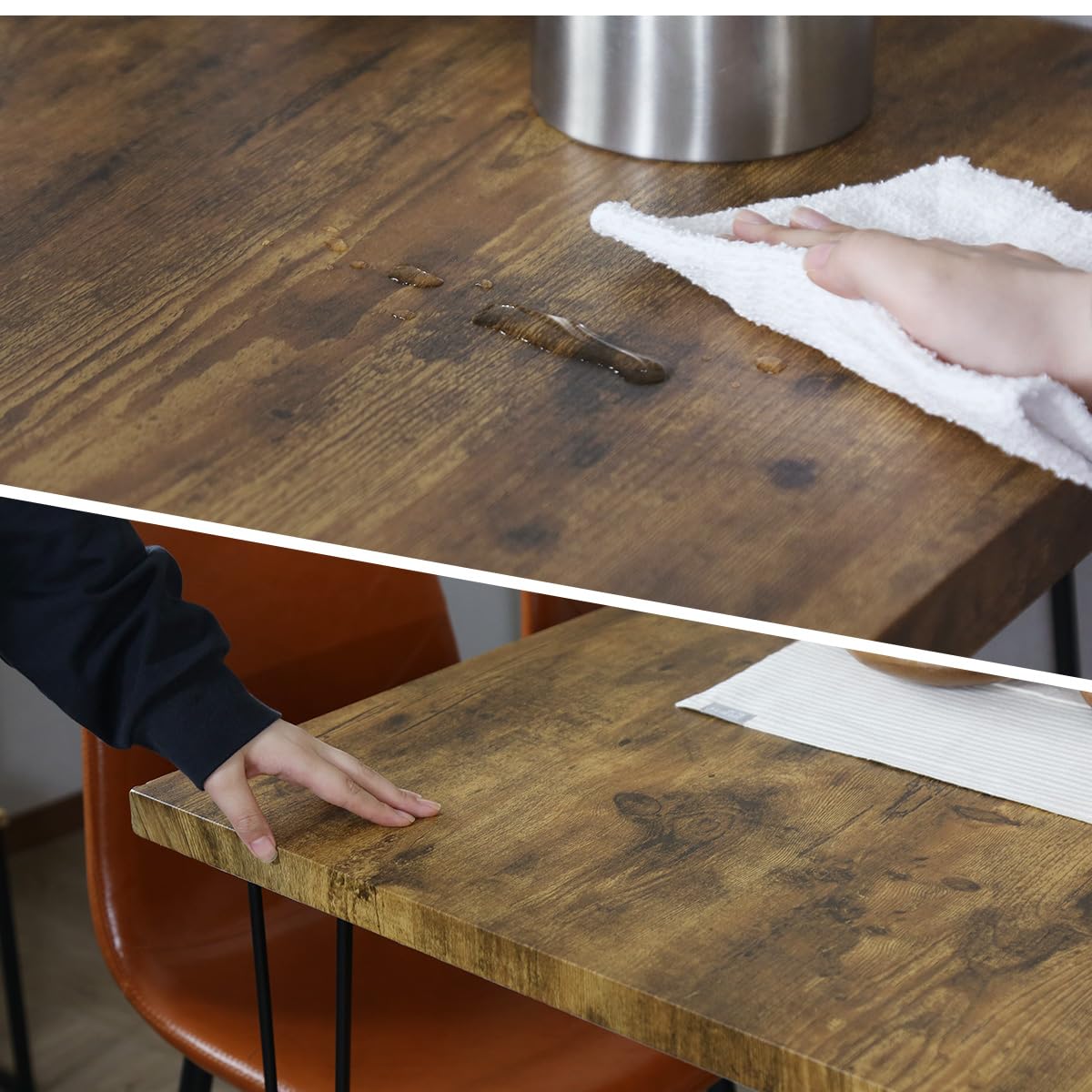 Amazon｜DORIS ドリス テーブル リビングテーブル 幅120 ダイニング